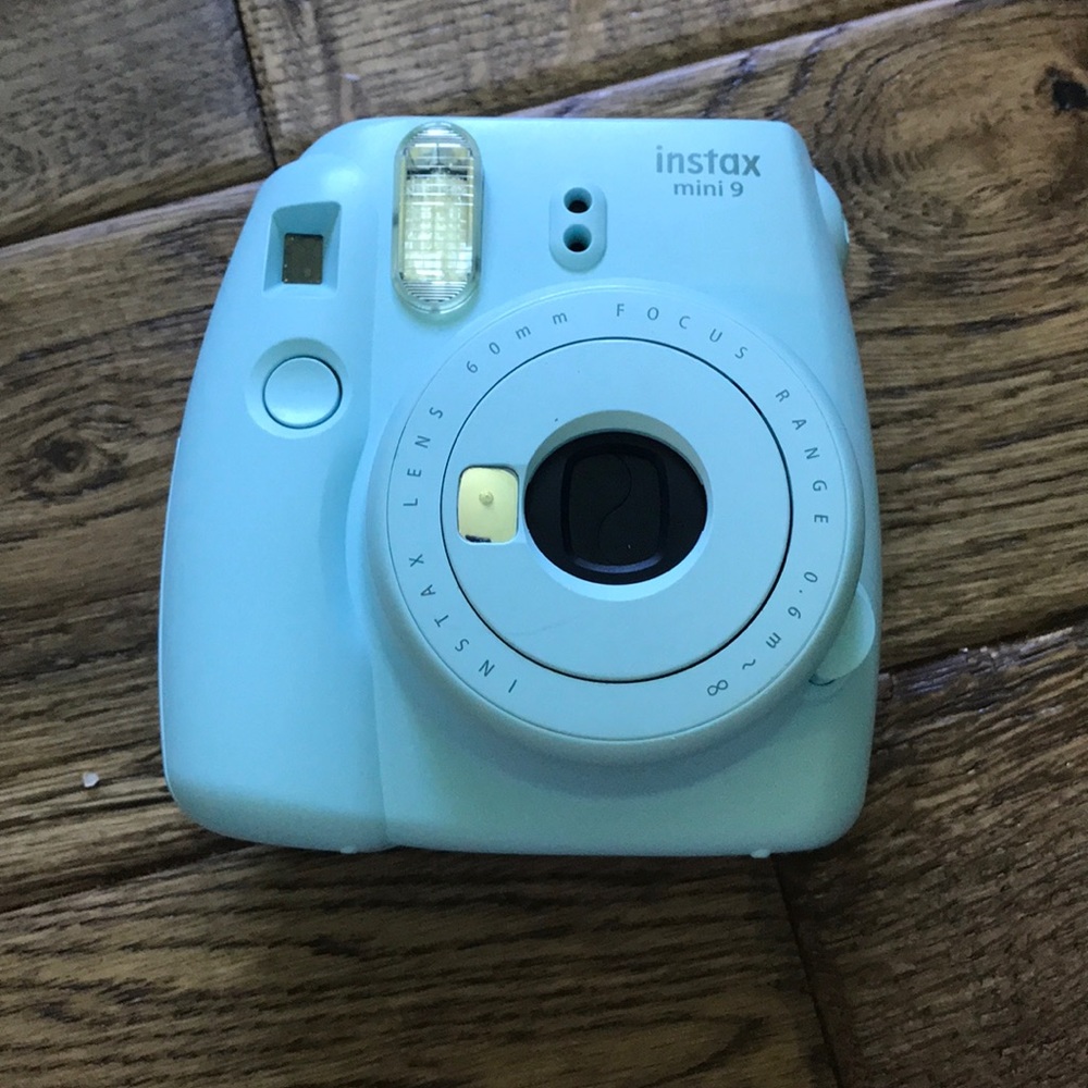 ✨ instax mini 9 camera ✨